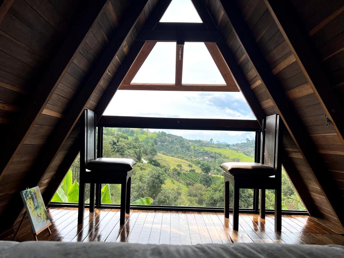 Cabana Encanto Natural Jericoc  Eksteriør billede