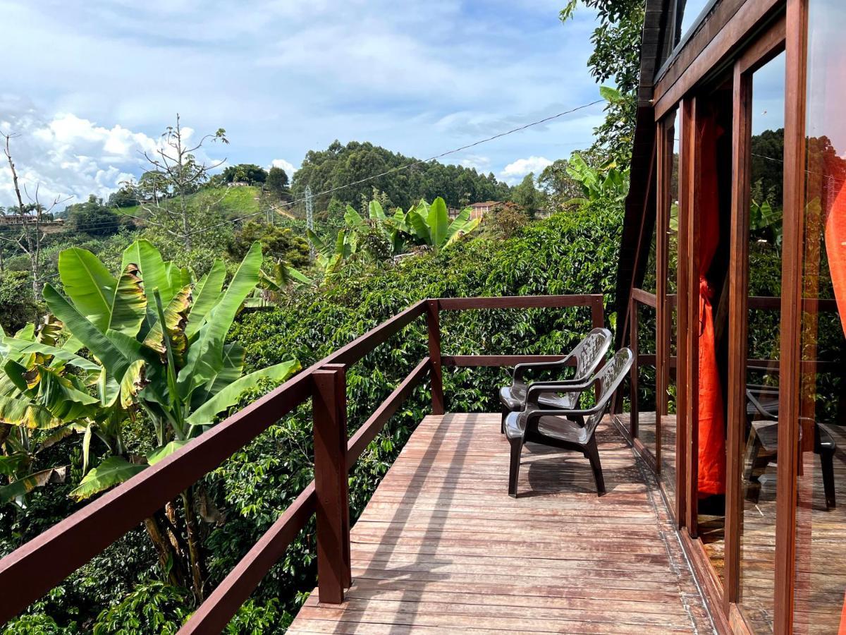 Cabana Encanto Natural Jericoc  Eksteriør billede